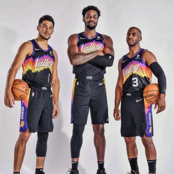 Suns have seen Devin Booker and Deandre Ayton step up in the absence of Chris Paul